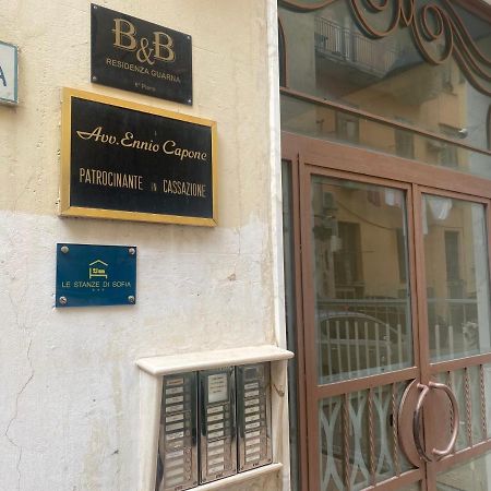 Bed and Breakfast Le Stanze Di Sofia Salerno Esterno foto