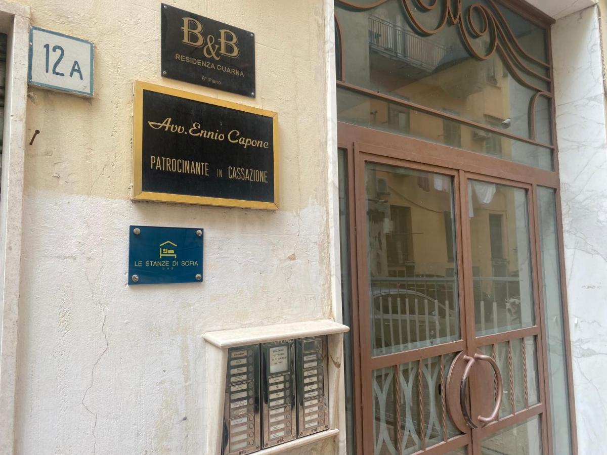 Bed and Breakfast Le Stanze Di Sofia Salerno Esterno foto